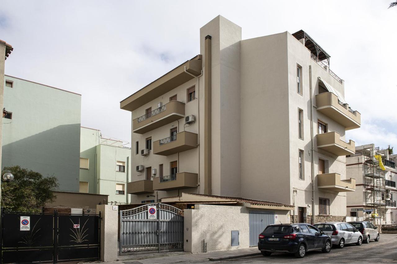 アルゲーロCasa I Gerani Vista Mareアパートメント エクステリア 写真