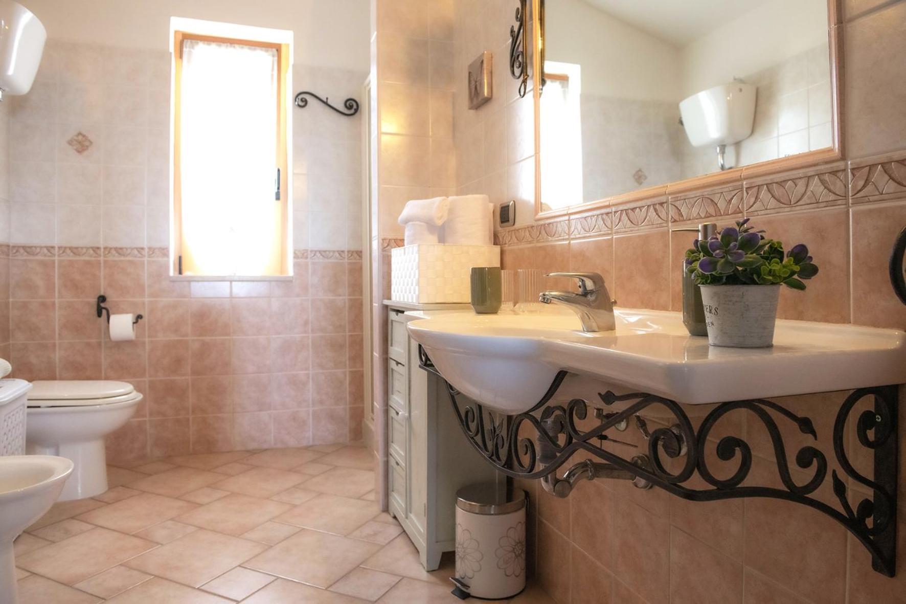アルゲーロCasa I Gerani Vista Mareアパートメント エクステリア 写真